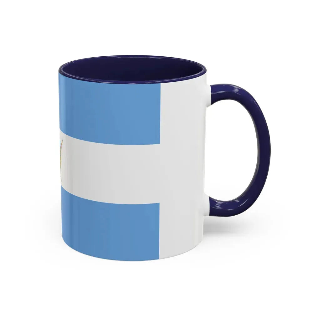 Flag of La Pampa Province Argentina - Accent Coffee Mug - Go Mug Yourself