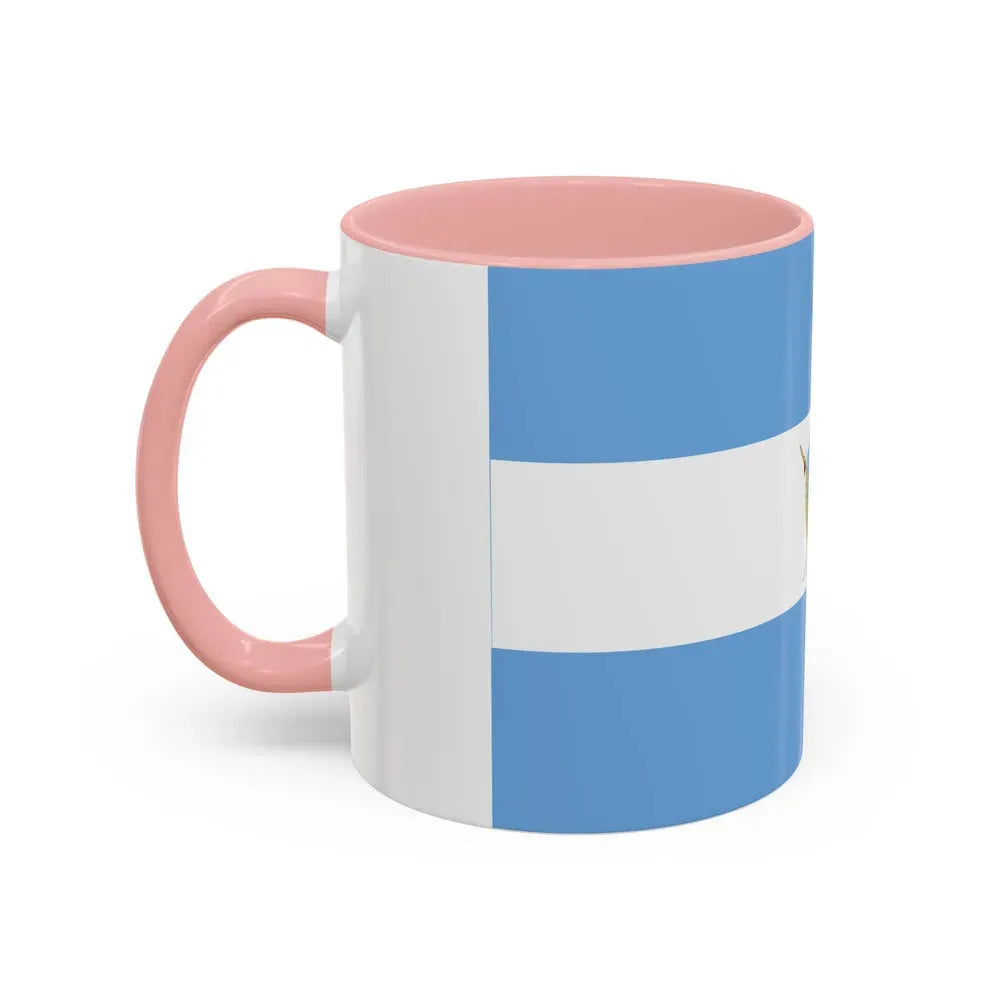 Flag of La Pampa Province Argentina - Accent Coffee Mug - Go Mug Yourself