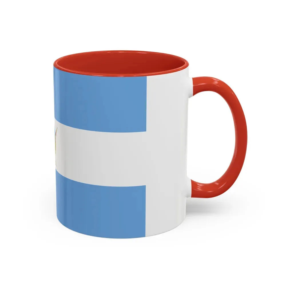 Flag of La Pampa Province Argentina - Accent Coffee Mug - Go Mug Yourself