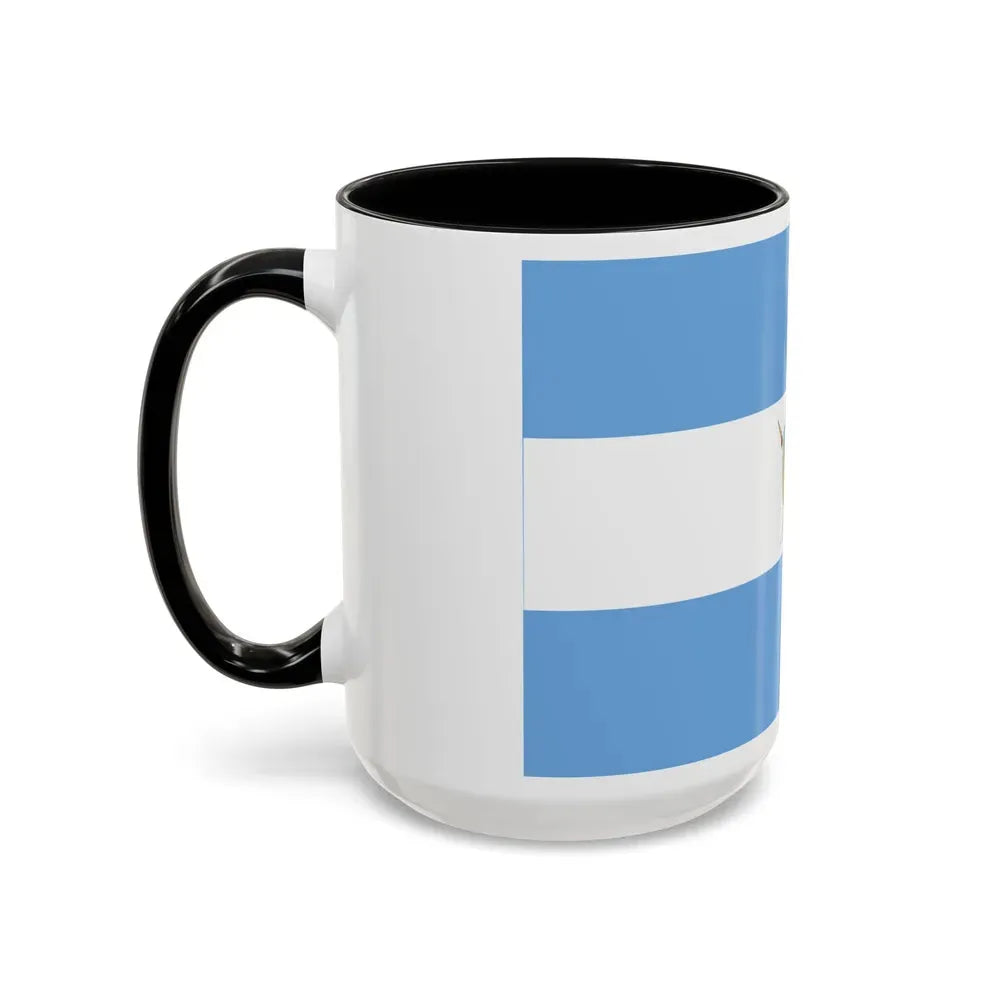 Flag of La Pampa Province Argentina - Accent Coffee Mug - Go Mug Yourself