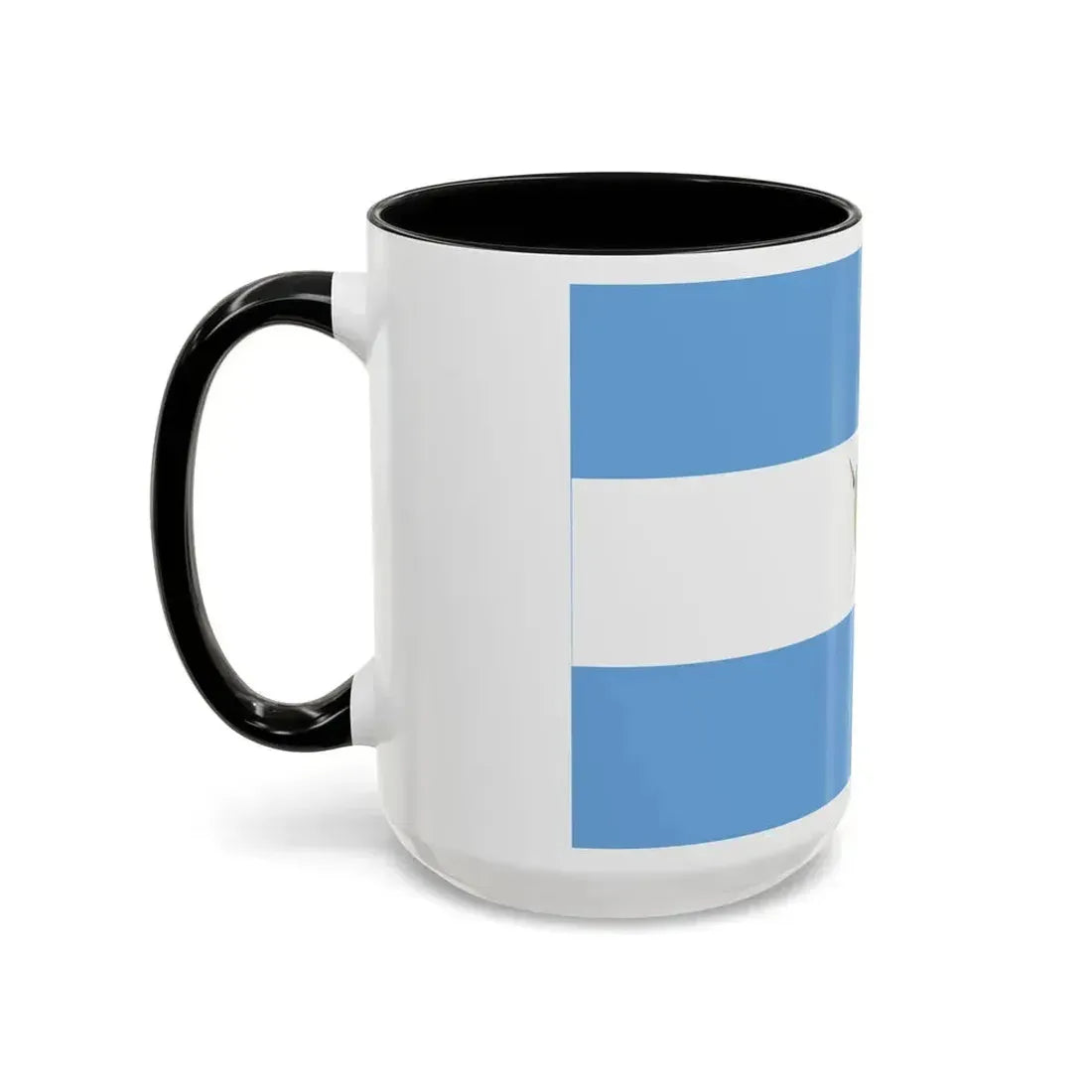 Flag of La Pampa Province Argentina - Accent Coffee Mug - Go Mug Yourself