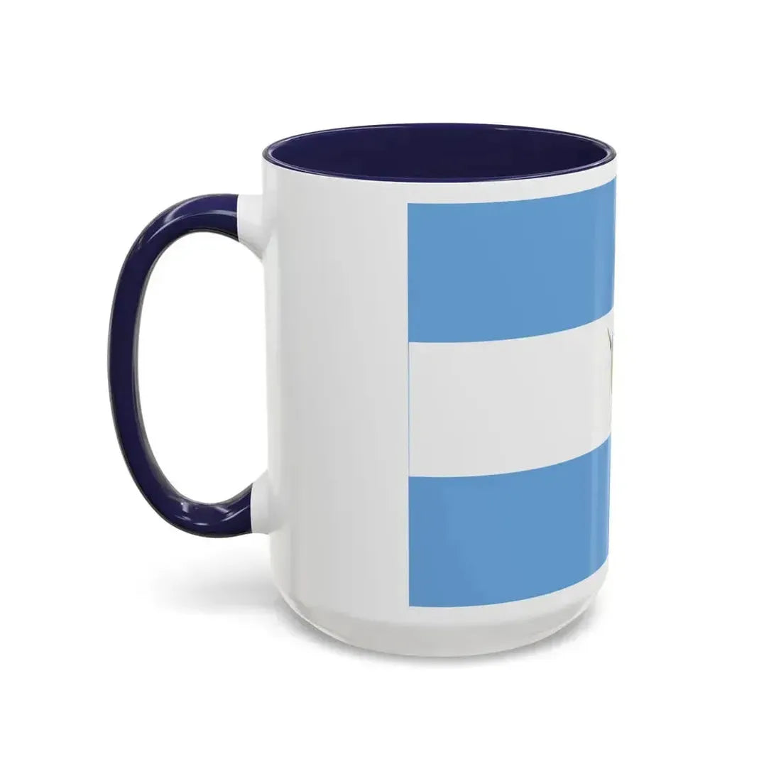 Flag of La Pampa Province Argentina - Accent Coffee Mug - Go Mug Yourself
