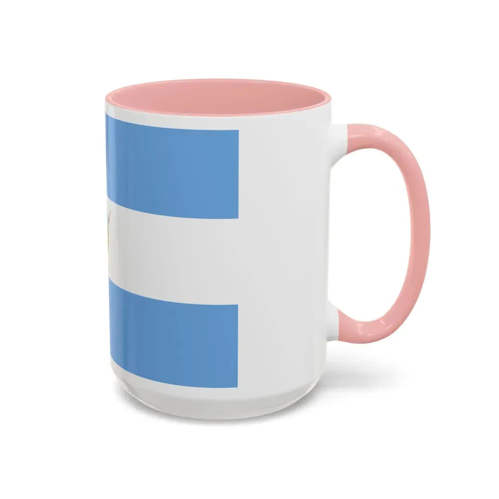 Flag of La Pampa Province Argentina - Accent Coffee Mug - Go Mug Yourself