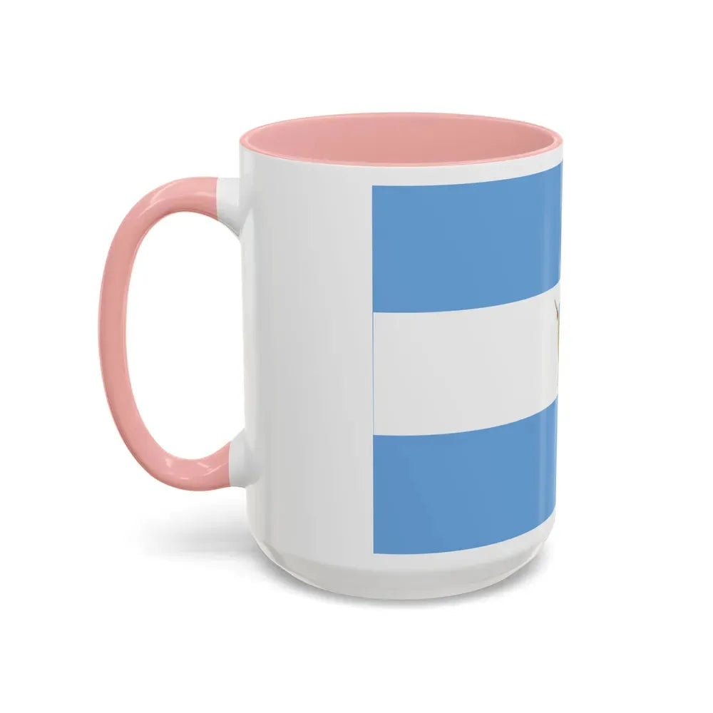 Flag of La Pampa Province Argentina - Accent Coffee Mug - Go Mug Yourself