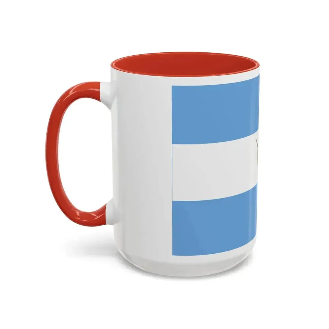Flag of La Pampa Province Argentina - Accent Coffee Mug - Go Mug Yourself