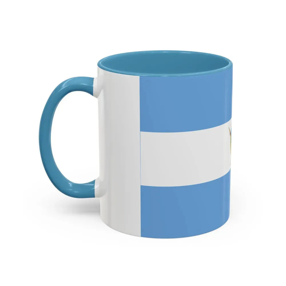 Flag of La Pampa Province Argentina - Accent Coffee Mug - Go Mug Yourself