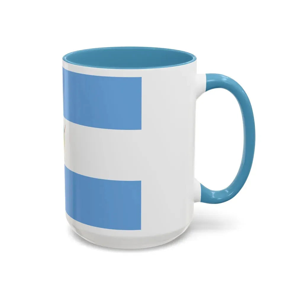 Flag of La Pampa Province Argentina - Accent Coffee Mug - Go Mug Yourself