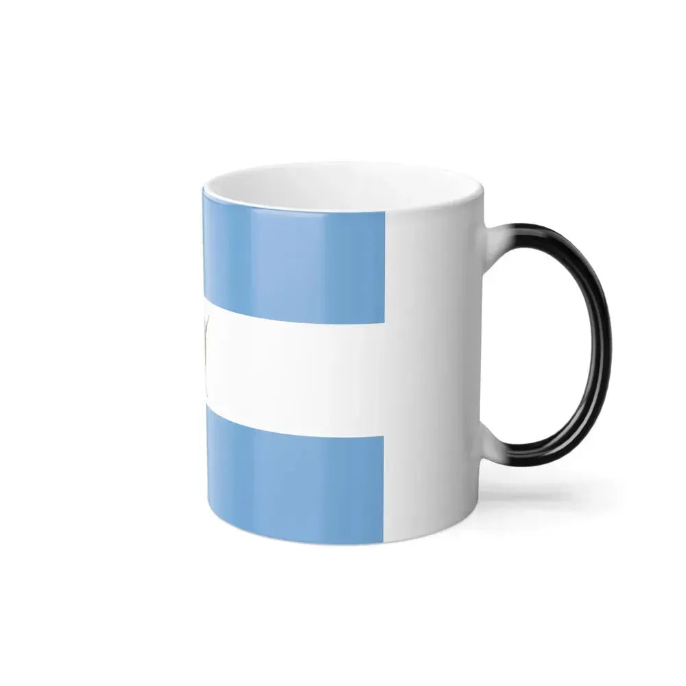 Flag of La Pampa Province Argentina - Color Changing Coffee Mug - Go Mug Yourself