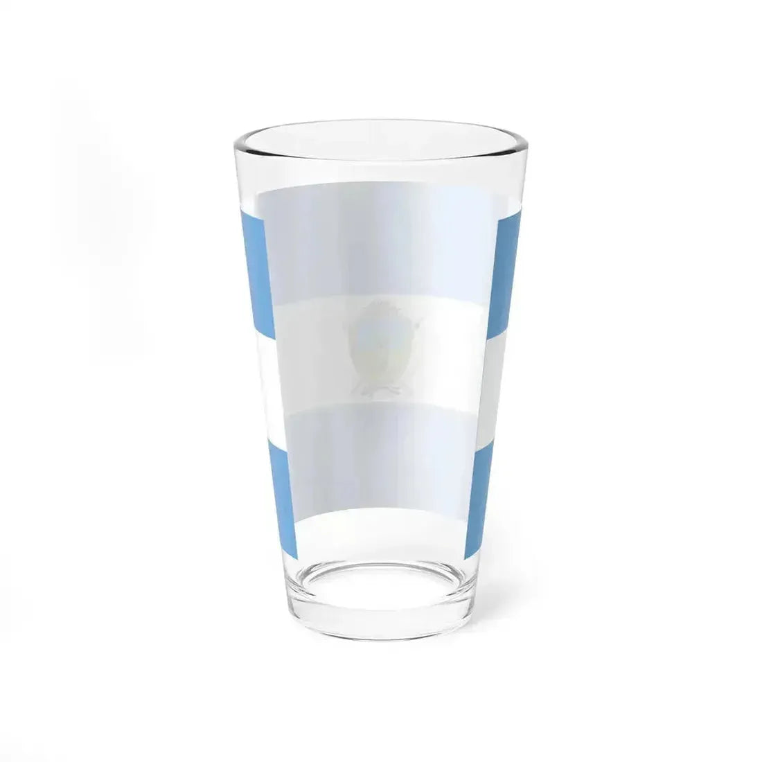 Flag of La Pampa Province Argentina - Pint Glass 16oz - Go Mug Yourself