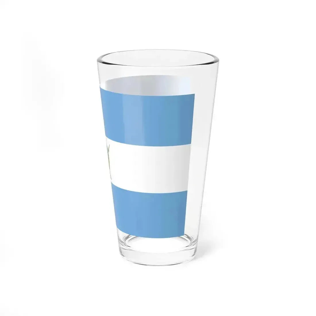 Flag of La Pampa Province Argentina - Pint Glass 16oz - Go Mug Yourself