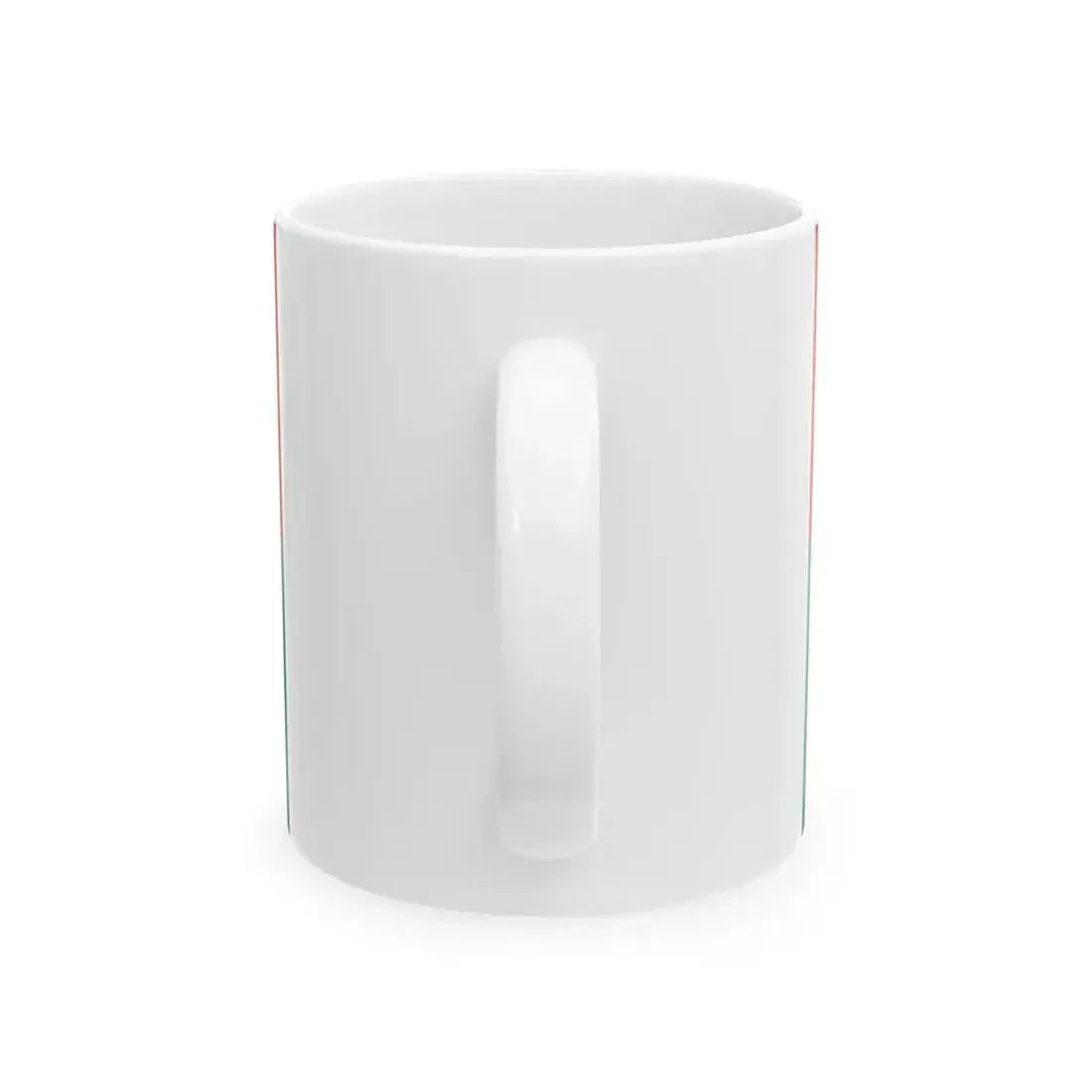 Flag of La paz (Bolivia) White Coffee Mug - Go Mug Yourself