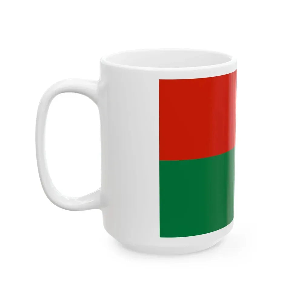 Flag of La paz (Bolivia) White Coffee Mug - Go Mug Yourself