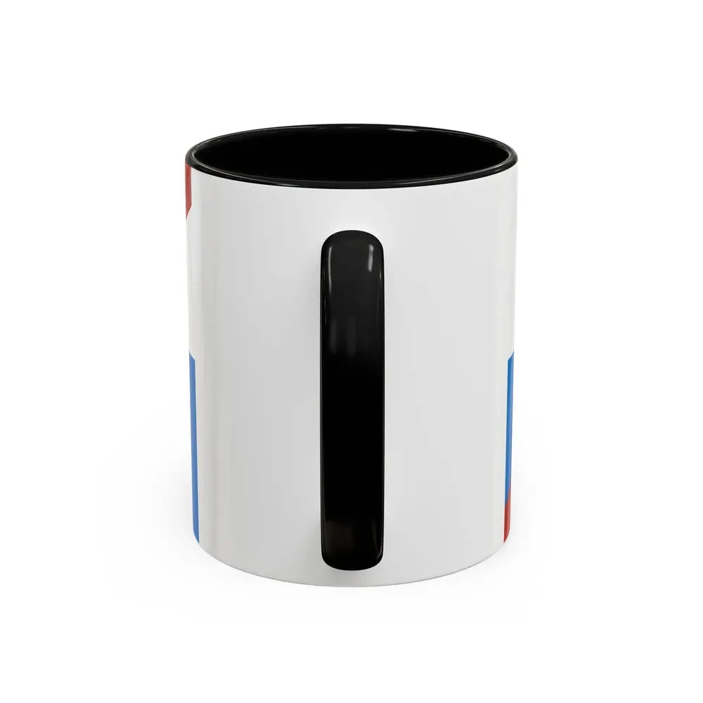 Flag of La Rioja Province Argentina - Accent Coffee Mug - Go Mug Yourself