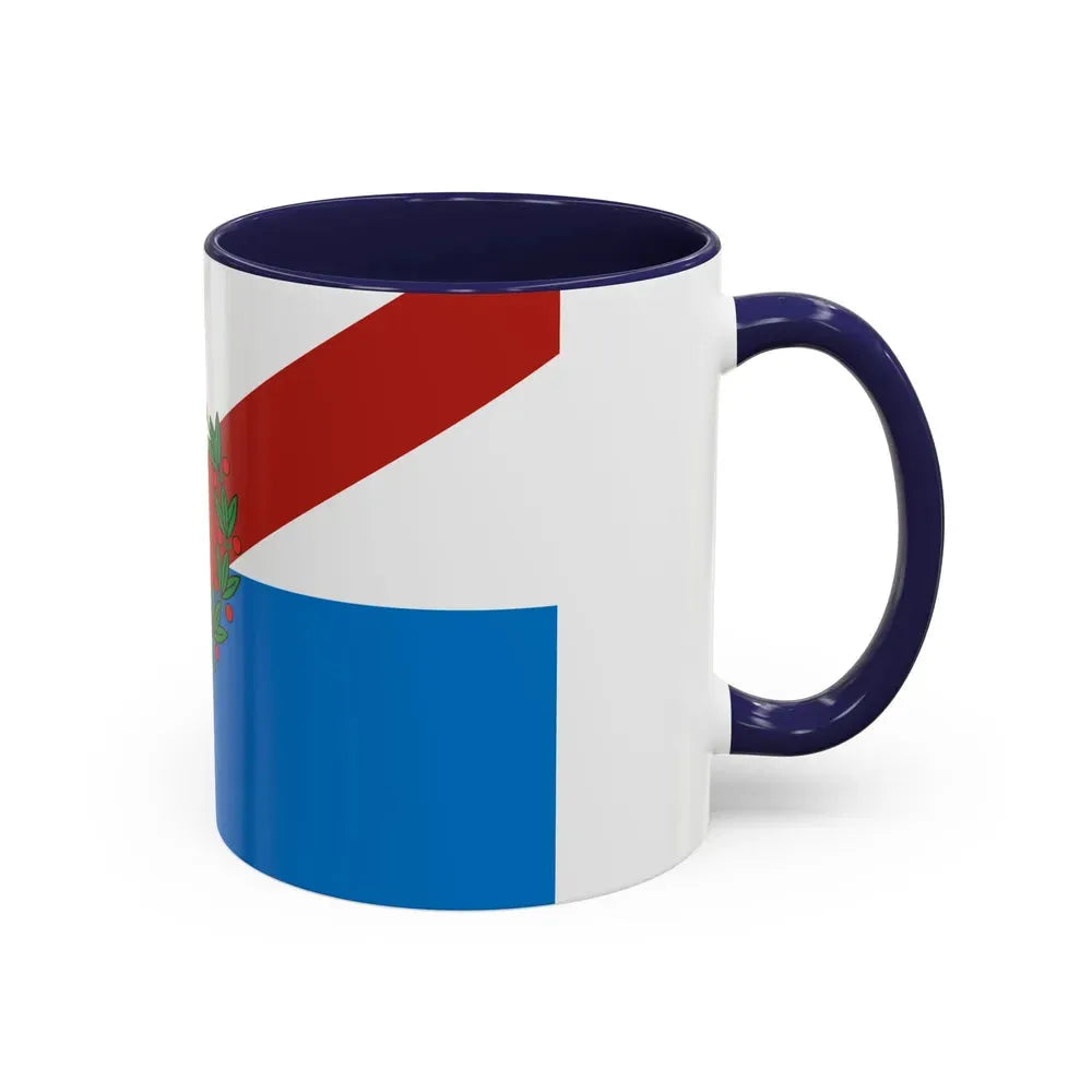 Flag of La Rioja Province Argentina - Accent Coffee Mug - Go Mug Yourself