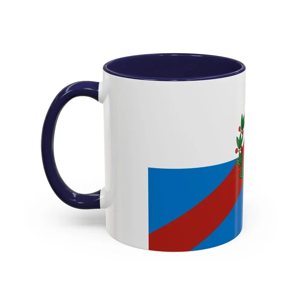 Flag of La Rioja Province Argentina - Accent Coffee Mug - Go Mug Yourself