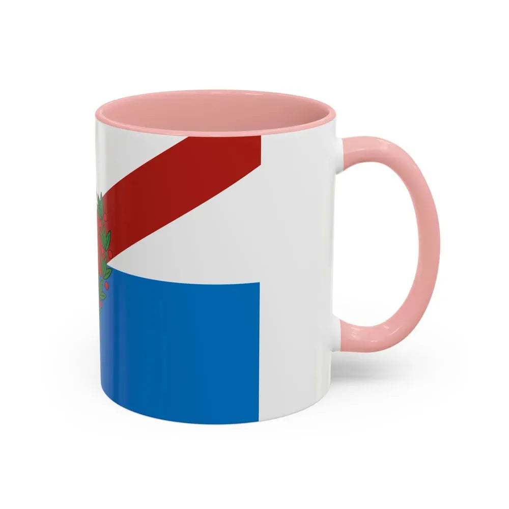 Flag of La Rioja Province Argentina - Accent Coffee Mug - Go Mug Yourself