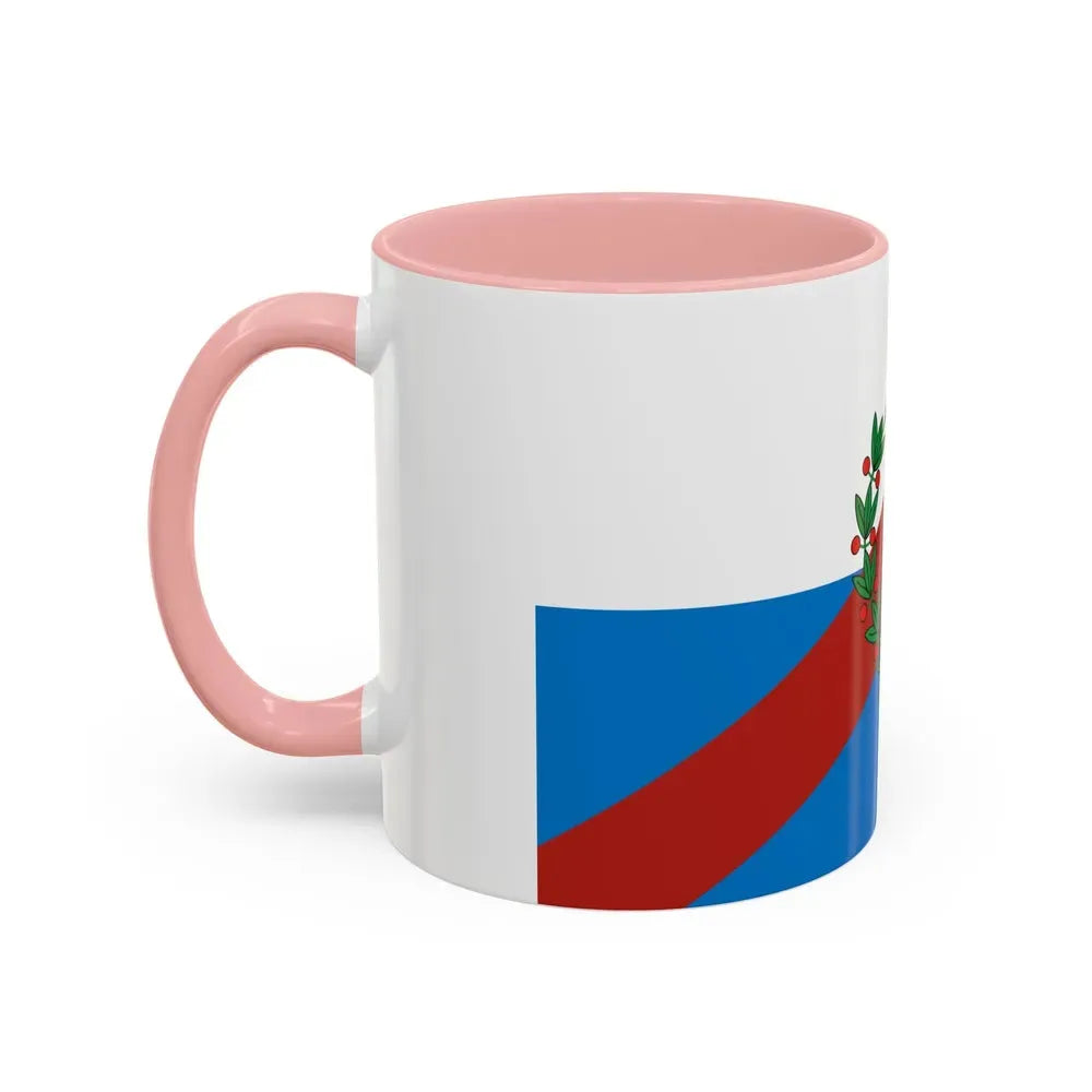 Flag of La Rioja Province Argentina - Accent Coffee Mug - Go Mug Yourself