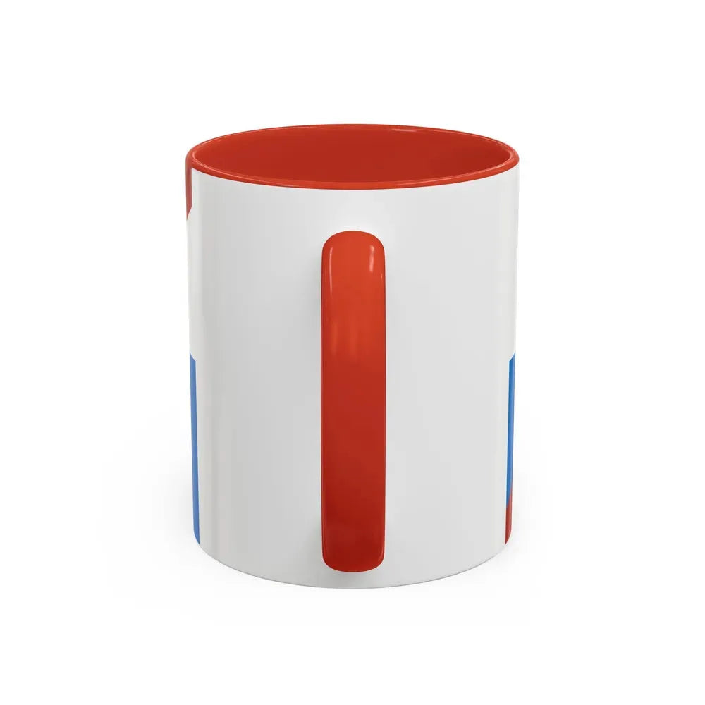 Flag of La Rioja Province Argentina - Accent Coffee Mug - Go Mug Yourself