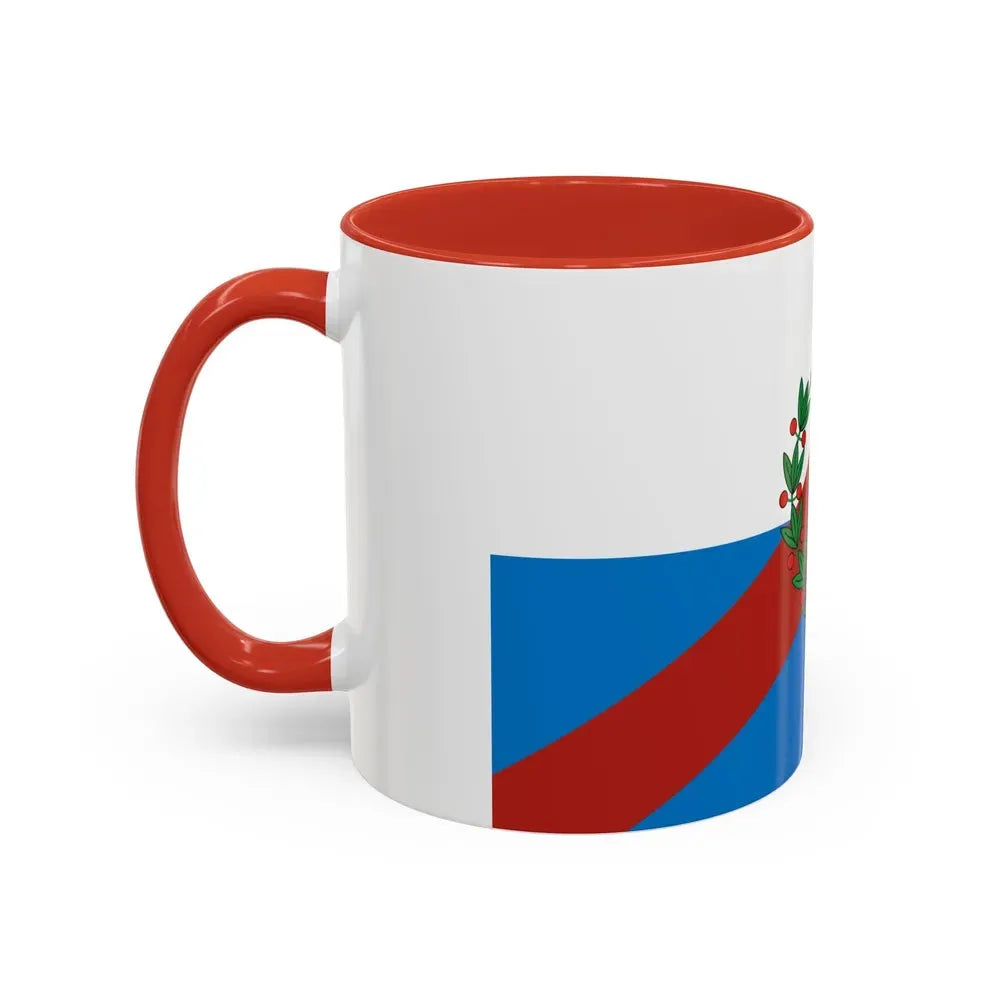 Flag of La Rioja Province Argentina - Accent Coffee Mug - Go Mug Yourself