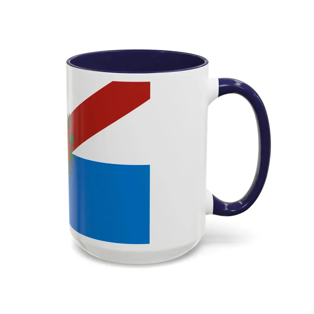 Flag of La Rioja Province Argentina - Accent Coffee Mug - Go Mug Yourself