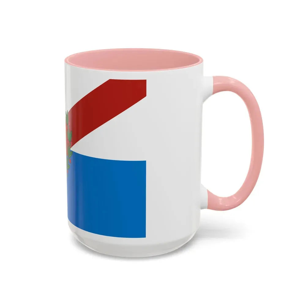 Flag of La Rioja Province Argentina - Accent Coffee Mug - Go Mug Yourself