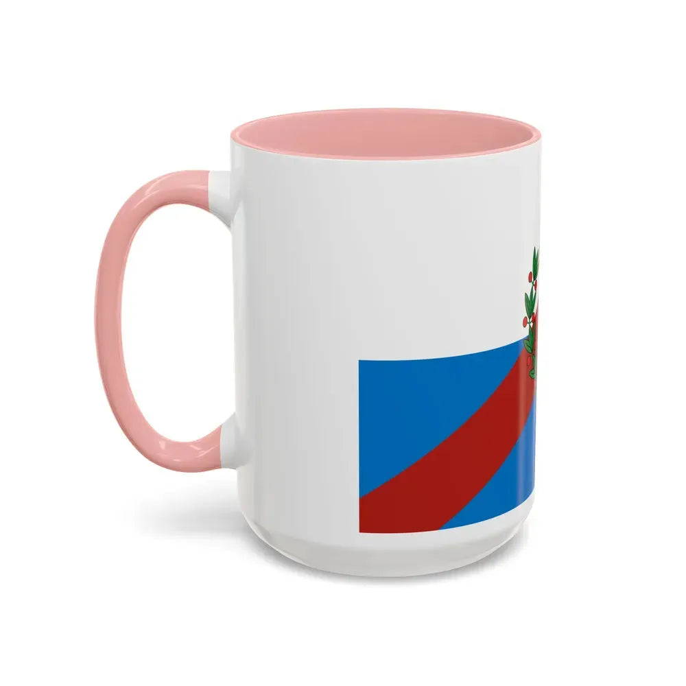 Flag of La Rioja Province Argentina - Accent Coffee Mug - Go Mug Yourself