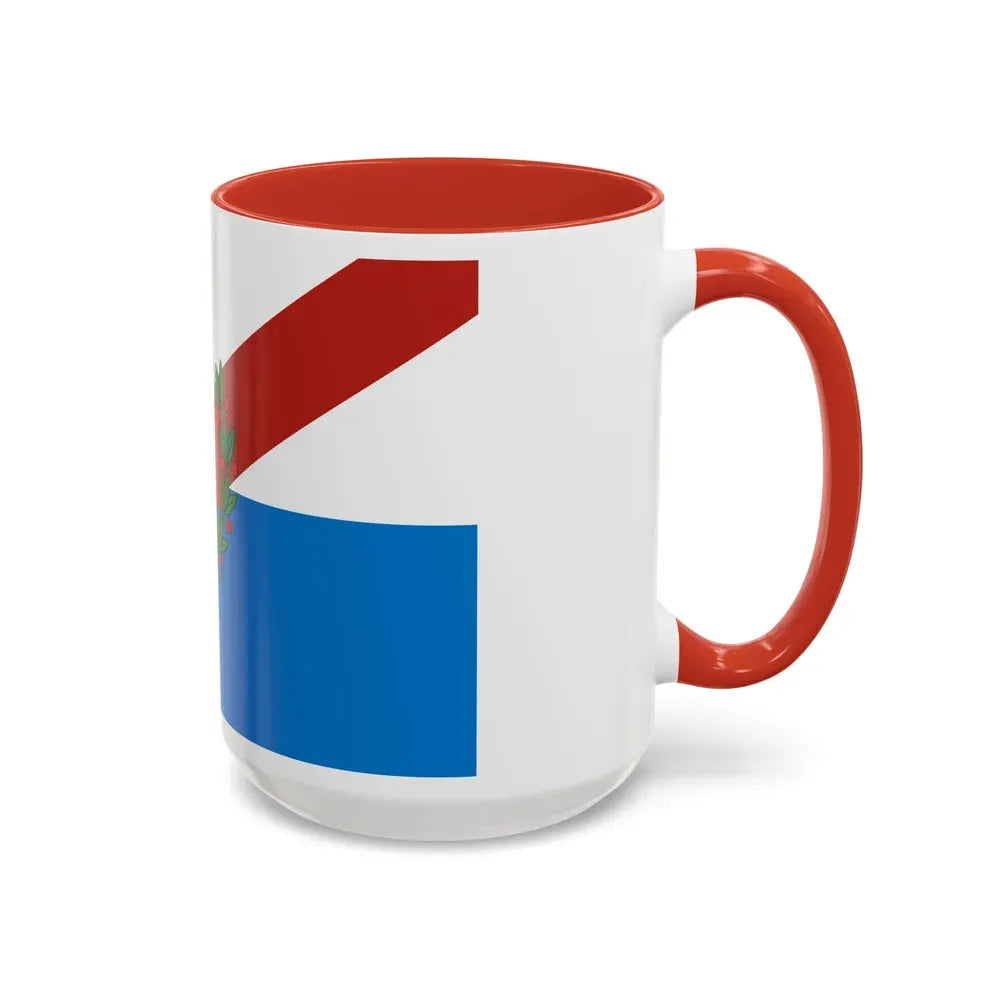 Flag of La Rioja Province Argentina - Accent Coffee Mug - Go Mug Yourself