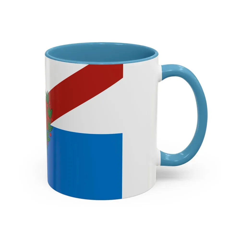 Flag of La Rioja Province Argentina - Accent Coffee Mug - Go Mug Yourself