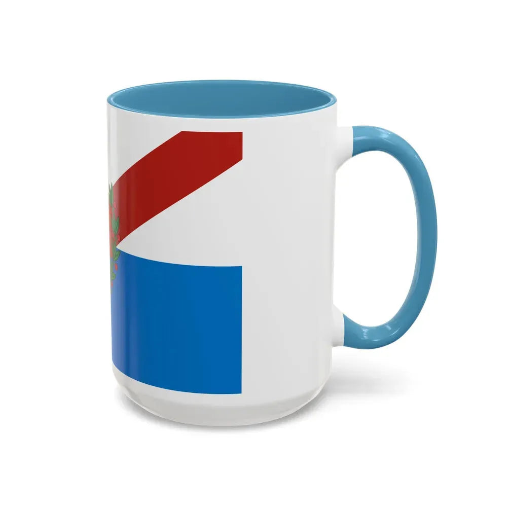 Flag of La Rioja Province Argentina - Accent Coffee Mug - Go Mug Yourself