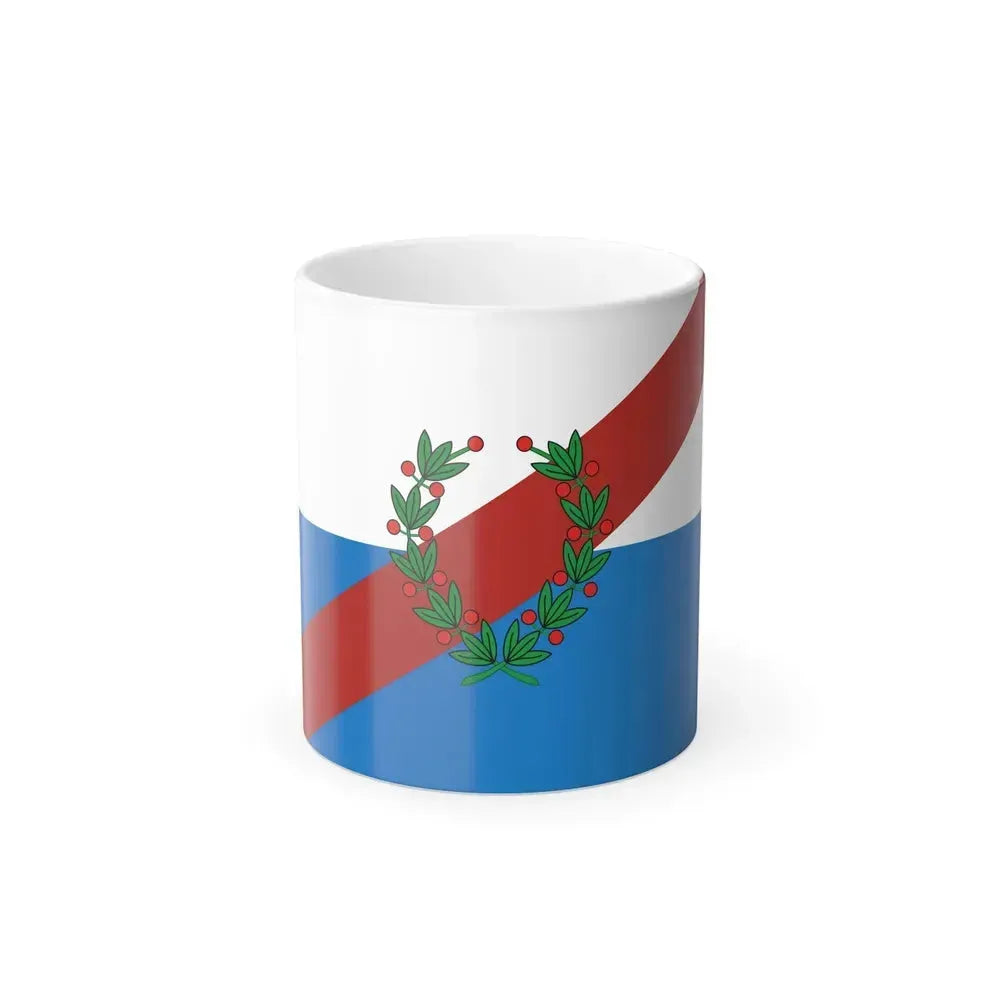 Flag of La Rioja Province Argentina - Color Changing Coffee Mug 11oz - Go Mug Yourself