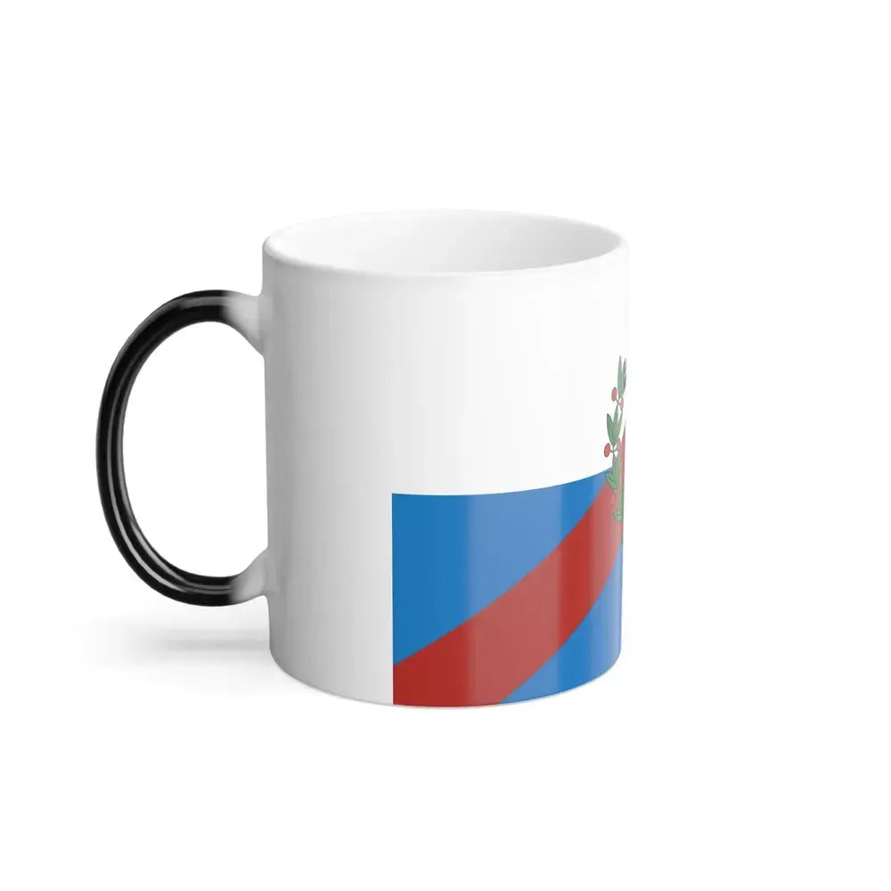 Flag of La Rioja Province Argentina - Color Changing Coffee Mug - Go Mug Yourself