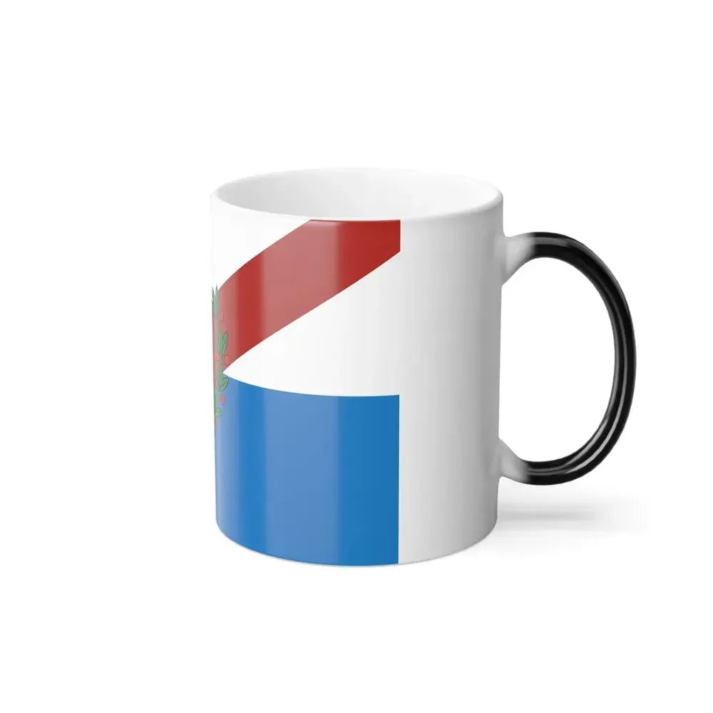 Flag of La Rioja Province Argentina - Color Changing Coffee Mug - Go Mug Yourself