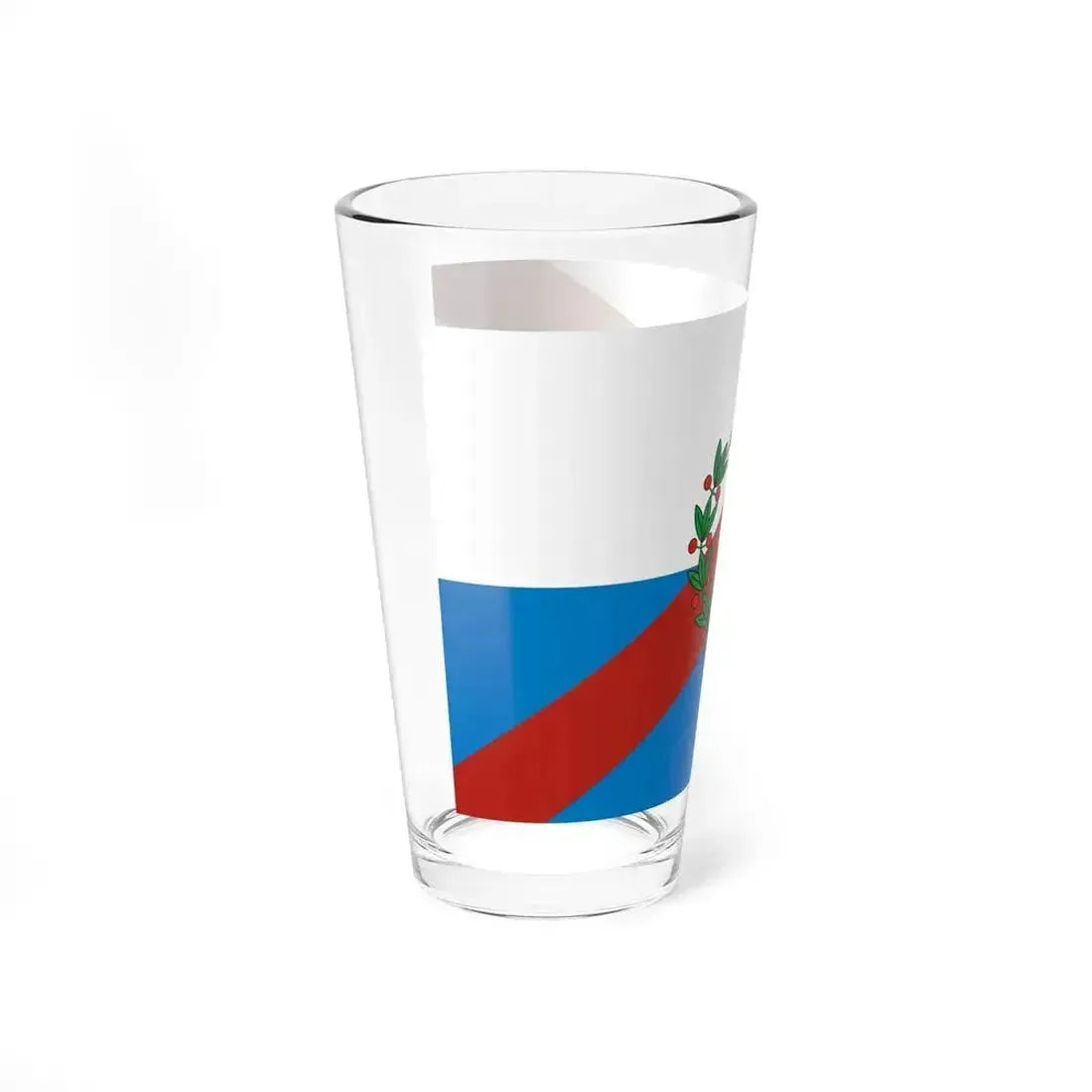 Flag of La Rioja Province Argentina - Pint Glass 16oz - Go Mug Yourself