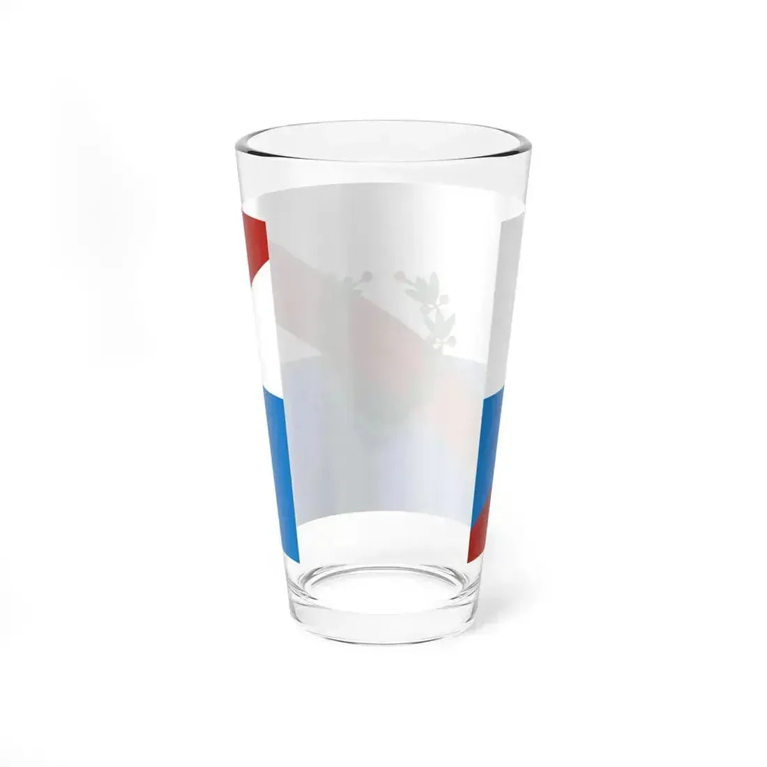 Flag of La Rioja Province Argentina - Pint Glass 16oz - Go Mug Yourself