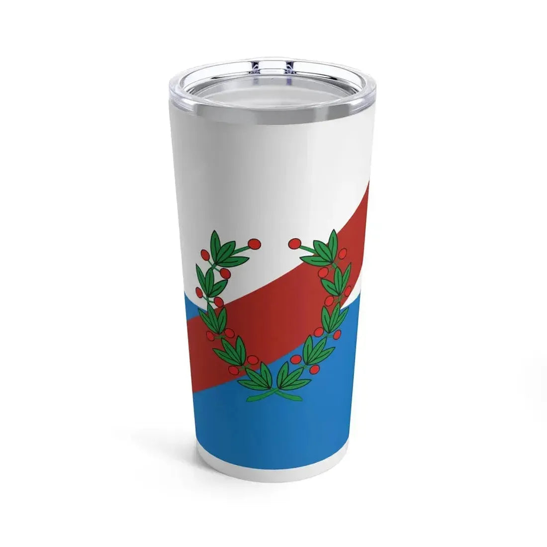 Flag of La Rioja Province Argentina - Tumbler 20oz 20oz - Go Mug Yourself
