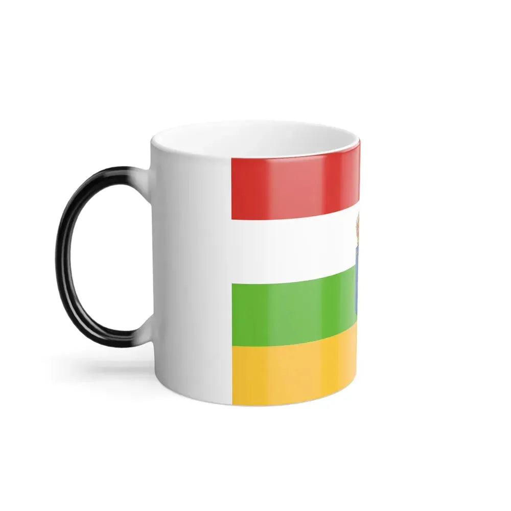 Flag of La Rioja Spain - Color Changing Coffee Mug - Go Mug Yourself