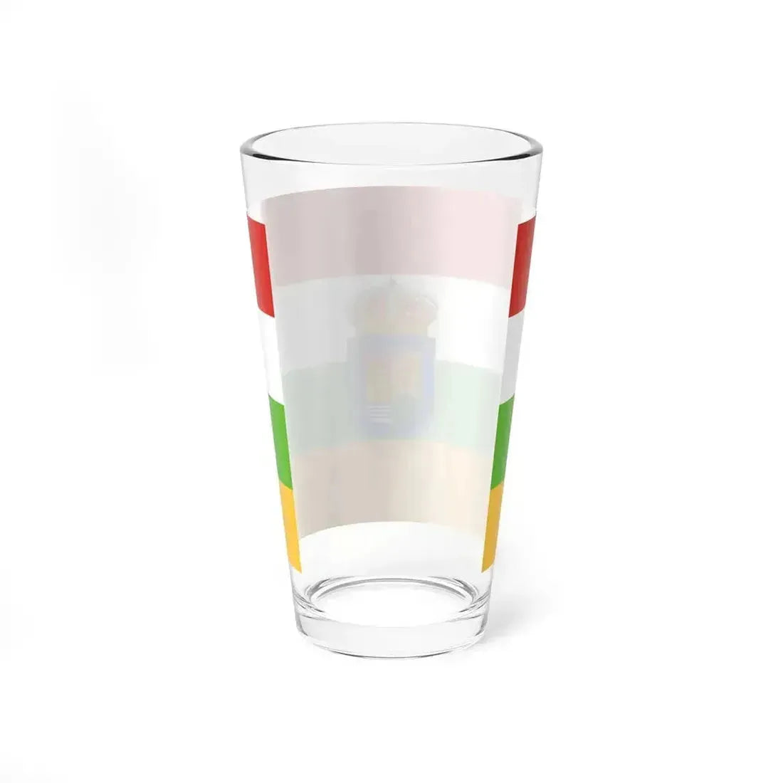 Flag of La Rioja Spain - Pint Glass 16oz - Go Mug Yourself