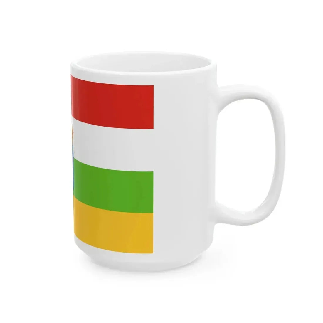 Flag of La Rioja Spain - White Coffee Mug - Go Mug Yourself