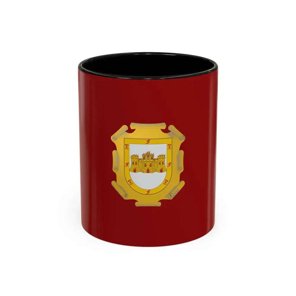 Flag of La Serena Chile - Accent Coffee Mug 11oz Black - Go Mug Yourself