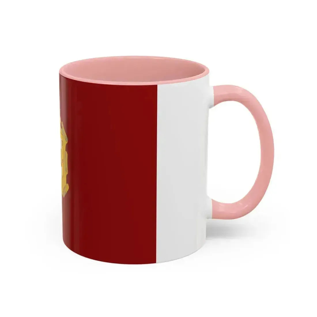 Flag of La Serena Chile - Accent Coffee Mug - Go Mug Yourself