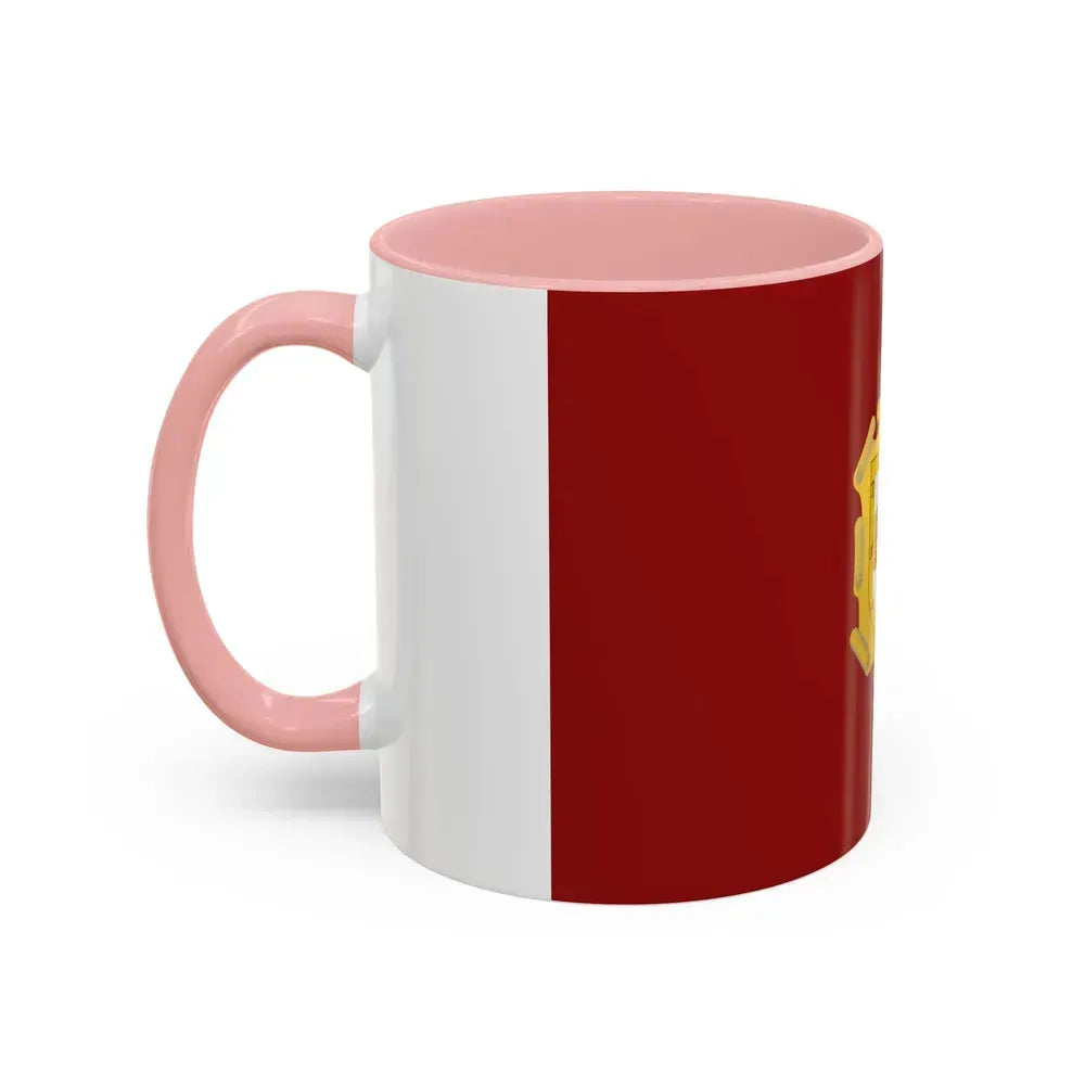 Flag of La Serena Chile - Accent Coffee Mug - Go Mug Yourself