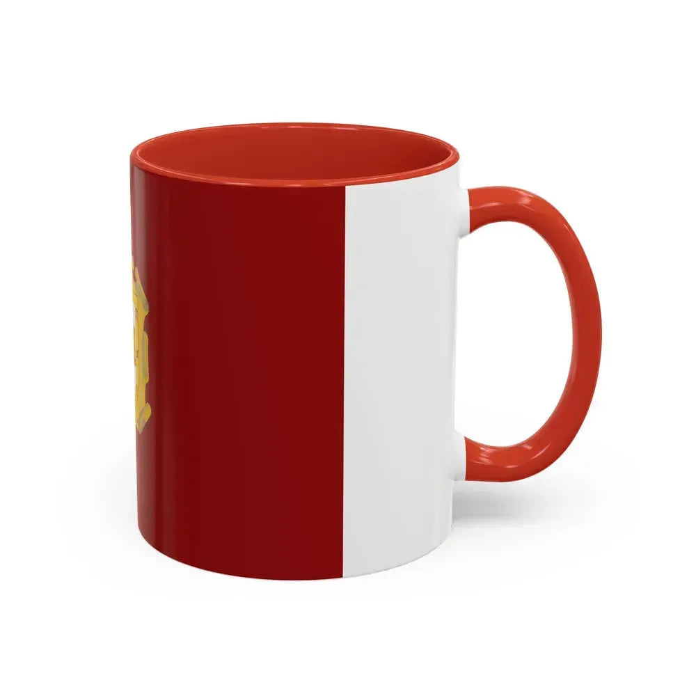 Flag of La Serena Chile - Accent Coffee Mug - Go Mug Yourself