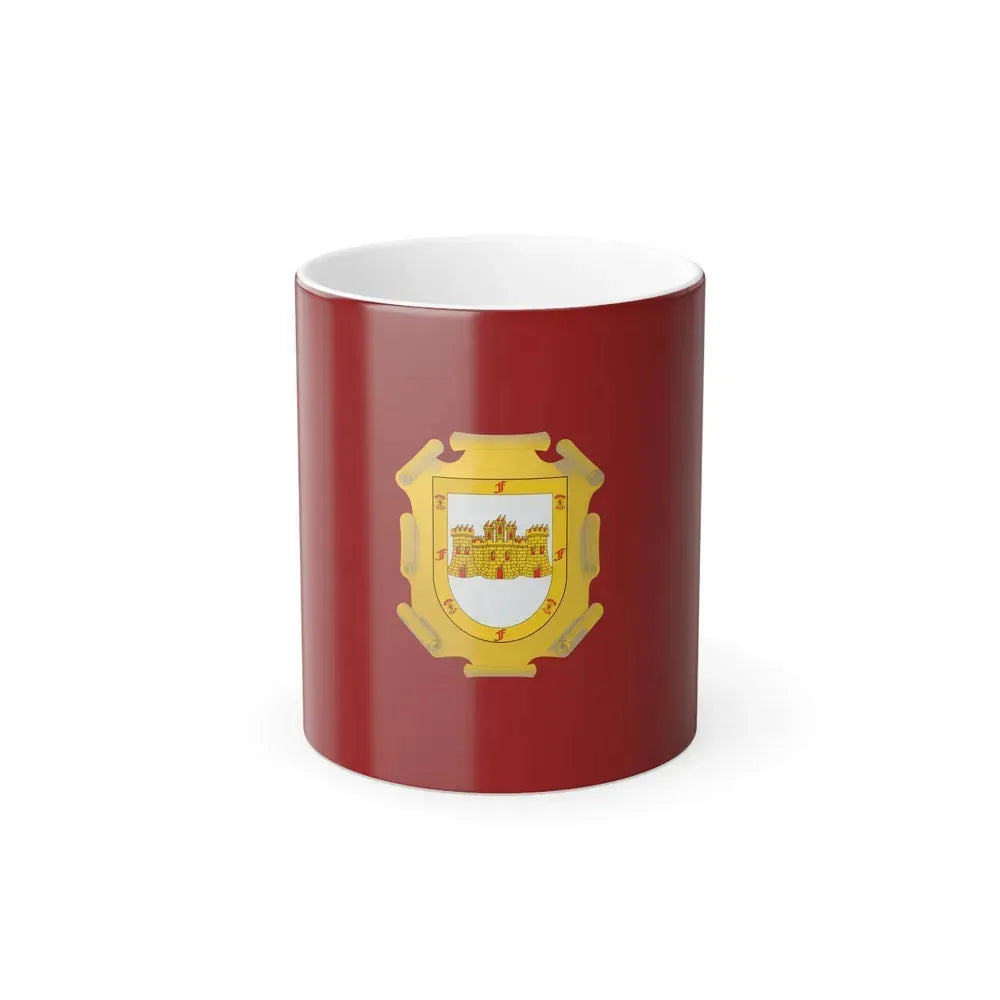 Flag of La Serena Chile - Color Changing Coffee Mug 11oz - Go Mug Yourself