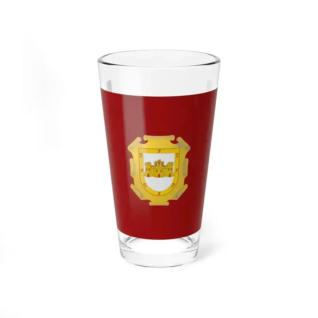 Flag of La Serena Chile - Pint Glass 16oz 16oz - Go Mug Yourself