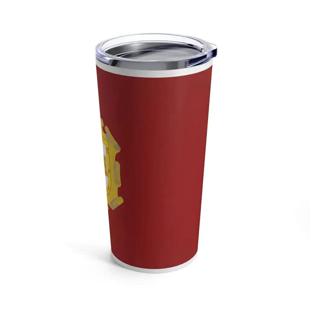 Flag of La Serena Chile - Tumbler 20oz - Go Mug Yourself