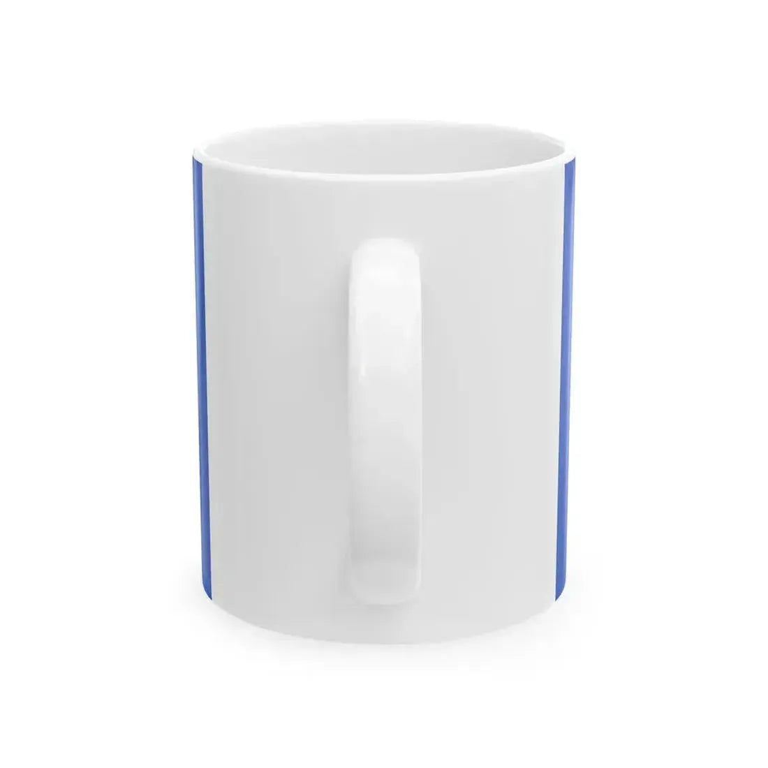 Flag of La Spezia (Italy) White Coffee Mug - Go Mug Yourself