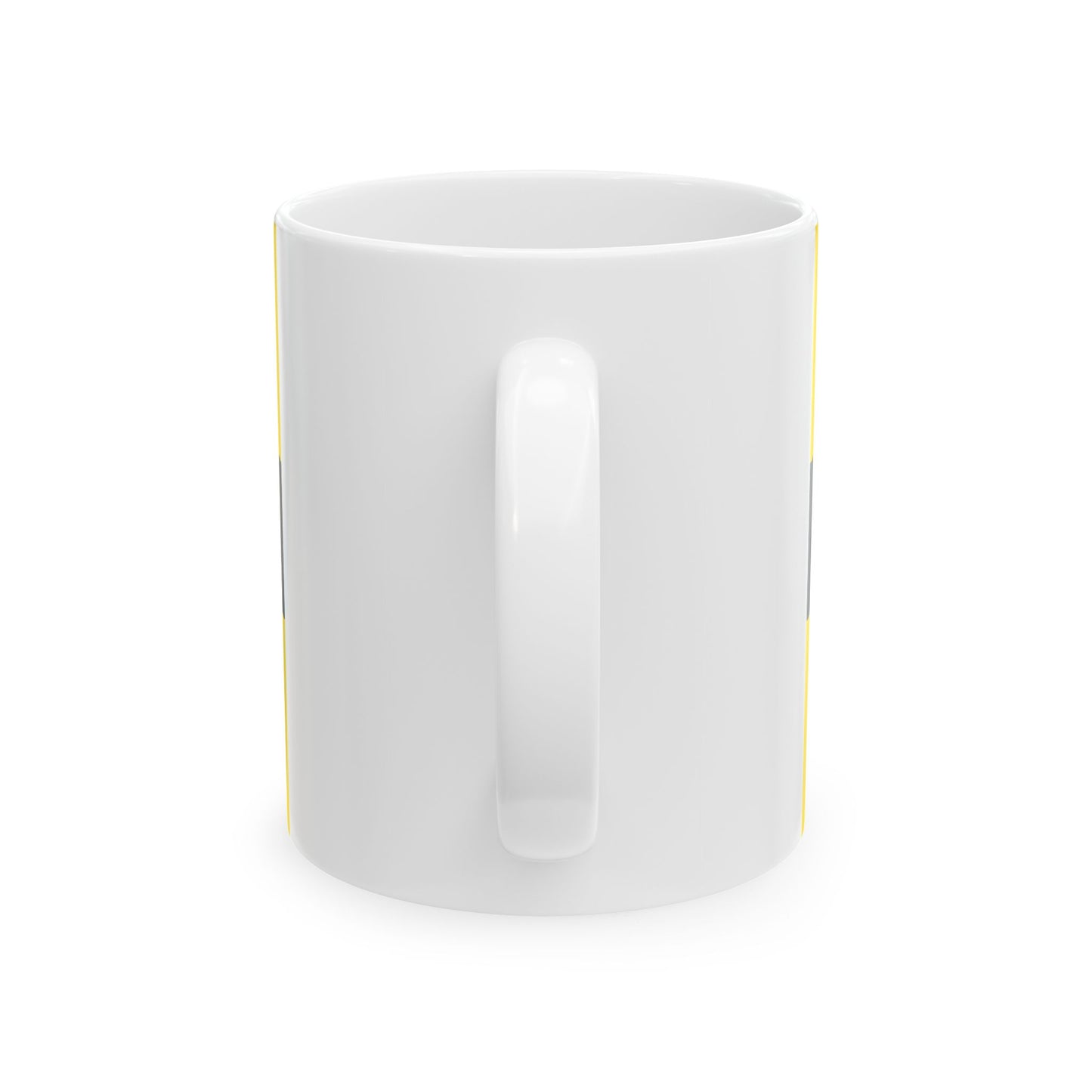 Flag of Laakdal (Belgium) White Coffee Mug-Go Mug Yourself