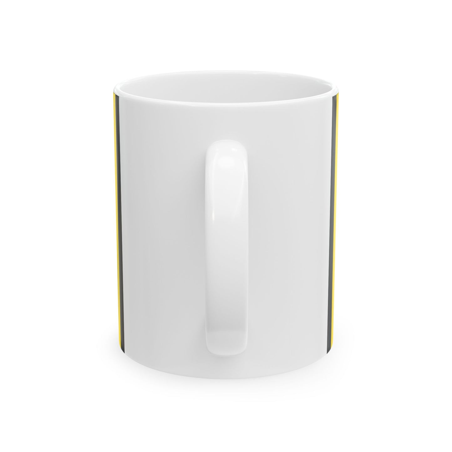 Flag of Laarne (Belgium) White Coffee Mug-Go Mug Yourself