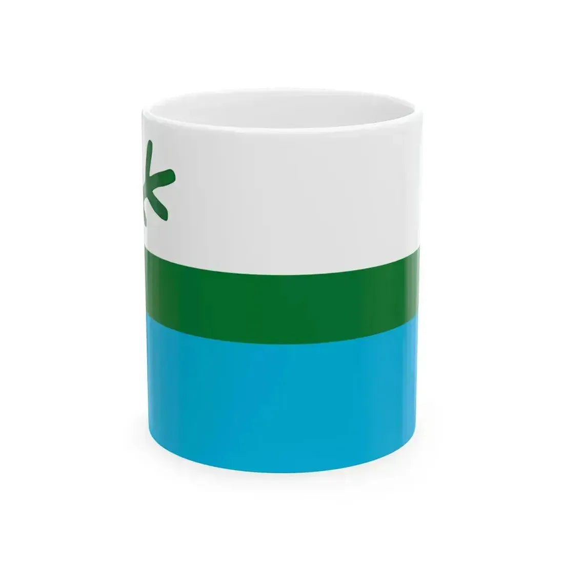 Flag of Labrador (Canada) White Coffee Mug 11oz - Go Mug Yourself