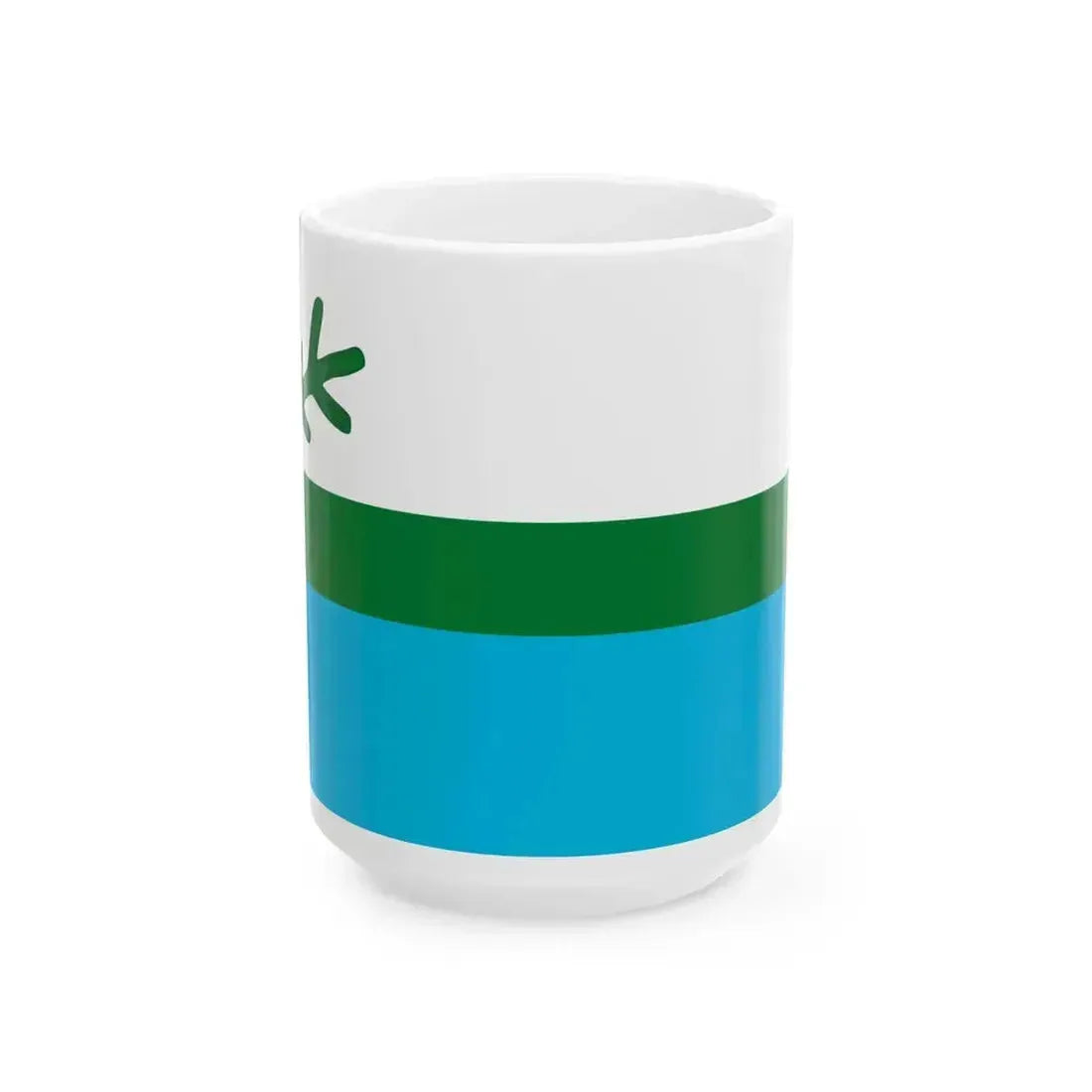 Flag of Labrador (Canada) White Coffee Mug 15oz - Go Mug Yourself